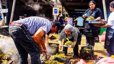 Este domingo se realiza el Curanto Gigante de Calbuco: esperan asistencia de 10 mil personas