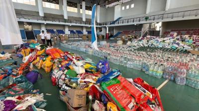 Antofagasta mantiene campaña solidaria por incendios del sur con un solo punto de recepción