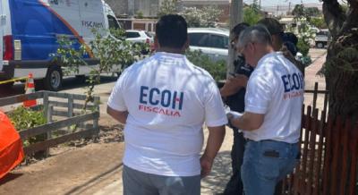 Fiscalía reporta hallazgo de cadáver en calle Azalea con Jacaranda en Arica