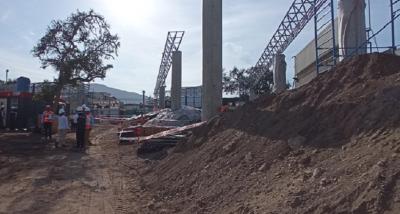 40% de avance lleva nueva plaza para barrio 'Lautaro' de Antofagasta: será entregada en segundo semestre de 2026