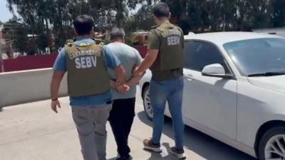 Viña del Mar: Carabineros detienen a prófugo de la justicia por abuso sexual a menor en Forestal Alto