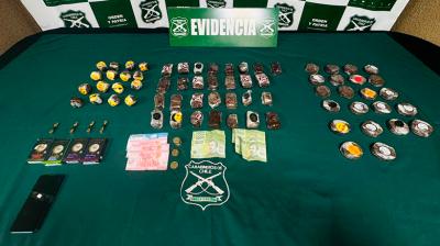 Hombre fue detenido por vender "queques mágicos" en el borde costero de Viña del Mar