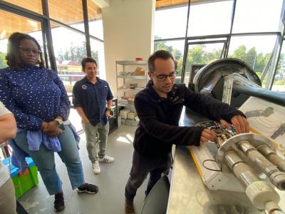 CEHUM UACh capacita a líderes de conservación del Caribe en curso internacional de Monitoreo de Humedales