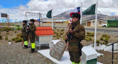 A 11 años de la tragedia en Chislluma: Carabineros de Arica rinde homenaje a sus mártires del altiplano