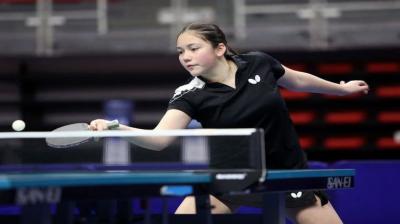 Ancuditana Sofía Reyes obtuvo cupo en la selección nacional Sub-15 de tenis de mesa