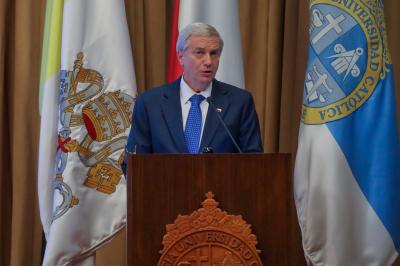 Kast iniciará gira por Latinoamérica con visitas a República Dominicana, El Salvador y Panamá