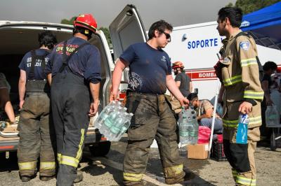 Piden extremar  medidas para prevenir incendios forestales y destacan la preparación en Valdivia