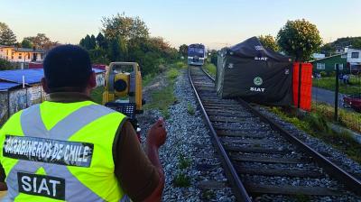Árbitro y empleado municipal de Llanquihue era el adulto mayor atropellado por el tren