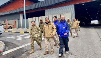 JAF fiscaliza trabajo en frontera de las regiones de Arica,  Tarapacá y Antofagasta