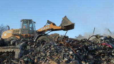 [VIDEO] Intensifican trabajo de remoción de escombros en Penco: maquinaria de Vialidad se desplegará en 4 sectores durante esta jornada