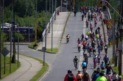Casi 700 estudiantes de Valdivia participaron en talleres sobre formación vial y movilidad sostenible