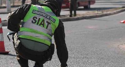 Un muerto dejó volcamiento en la Ruta 5 Norte, cerca de intersección a Domeyko