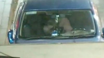 [VIDEO] Carabineros detuvo a sujeto por el delito de robo de accesorio de vehículo en Iquique