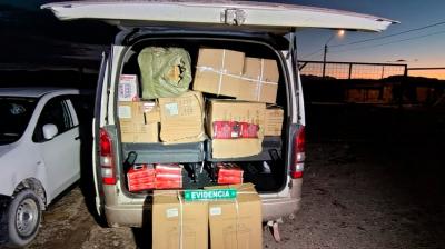 Fiscalización de Carabineros en sector fronterizo de Colchane permitió incautar especies de contrabando