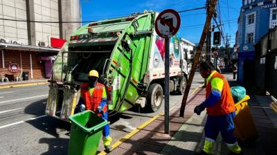 Por 18 meses más aprobaron extender la concesión del retiro de basura en Puerto Montt