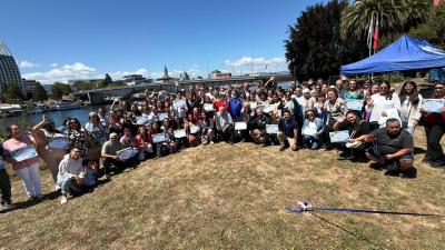 Gobierno Regional de Los Ríos fortalece a organizaciones sociales con más de $306 millones para actividades culturales y deportivas de verano