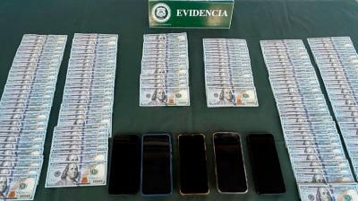 Carabineros detuvo a banda criminal por robo con intimidación en modalidad “salida de banco” en Iquique