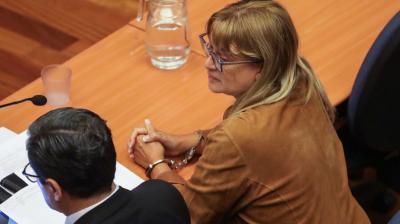 Formalización de Vivanco continúa hoy con la exposición de los querellantes