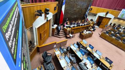 Senado respalda proyecto de Ley de Incendios Forestales y avanza a la Cámara de Diputados