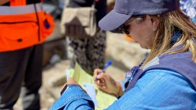 Más de 2 mil fichas de evaluación de viviendas se han aplicado en las zonas afectadas por incendios en el Biobío