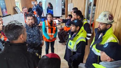 Este miércoles retomarán la búsqueda de cuatro tripulantes que siguen desaparecidos en el Estuario de Reloncaví