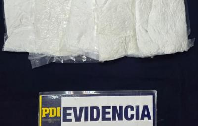 Operación Orión: PDI detuvo a imputada con más de 10 mil dosis de ketamina en complejo fronterizo Chacalluta