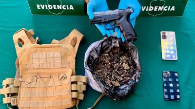 Logran detención de organización criminal dedicada al robo con intimidación de vehículos motorizados en la región de Tarapacá