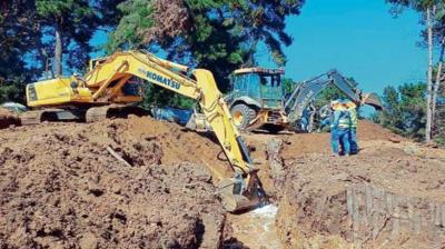 20 mil clientes quedaron sin agua por rotura de matriz en megatoma