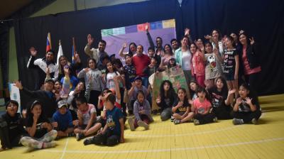 Escuela de Verano Actívate en Vacaciones se inició en Achao e isla Meulín