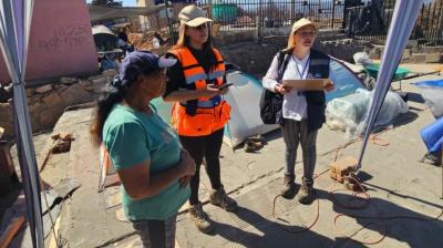 Aplicación de la ficha de evaluación de viviendas alcanza un 89% de avance tras incendios en Biobío