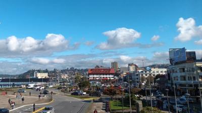 Puerto Montt marcó este jueves su mayor temperatura mínima en 21 años: fue de 17,3°C