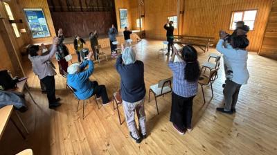 Centro Diurno del Adulto Mayor de Quel Quel continuaron sus actividades y talleres este inicio de año