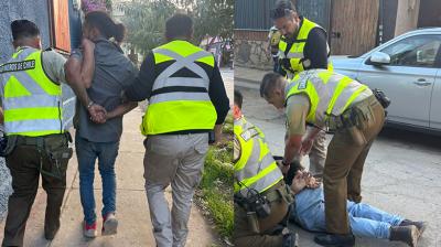 Dos detenidos por hurto en supermercado de Papudo