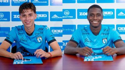 Leonardo Troncoso y David Tello firmaron su primer contrato profesional con Deportes Iquique