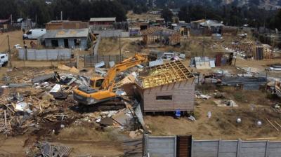 Operativo en el Cerro Centinela suma nueva fase: más lotes serán despejados desde el 3 de febrero