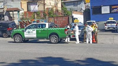 Con arresto domiciliario quedó imputado por ataque con arma blanca en calle Egaña