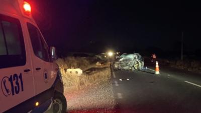 Tragedia en ruta a Puyehue: tres muertos y cuatro heridos graves deja accidente carretero