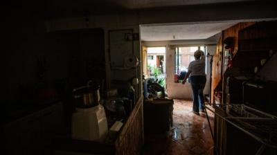 Senapred confirmó 341 casas afectadas por temporal en la Región Metropolitana