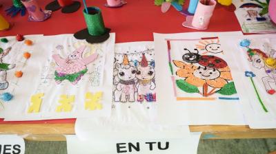 Biblioteca Pública de Llanquihue cerró con éxito taller de manualidades de verano