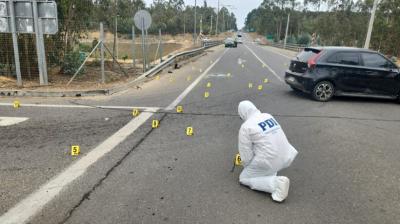 Violento ataque armado deja a tres victimas por homicidio frustrado en San Antonio