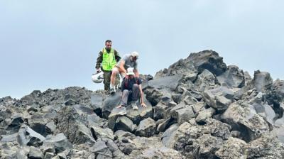 Ñuble: Este año van cinco rescates a turistas en Laguna El Huemul