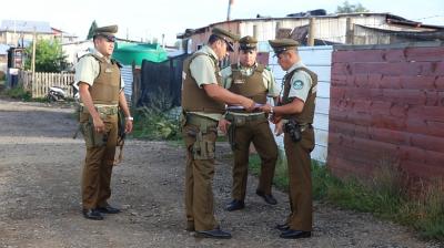 Investigan homicidio de extranjero que fue baleado al interior de campamento en Osorno