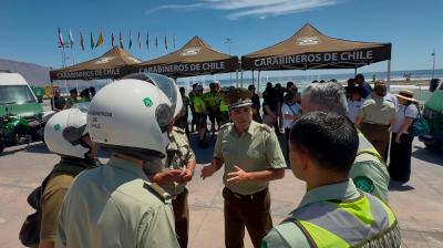 Balance de la última semana: despliegue policial en Tarapacá deja casi 200 detenidos y positivos resultados operativos