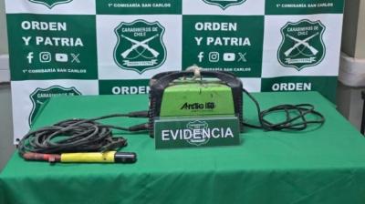 Detienen a dos personas por incendio que afectó ocho hectáreas en San Carlos