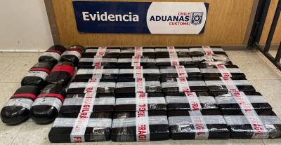 Aduanas descubre más de 32 kilos de cocaína y ketamina ocultos en camión en Chacalluta