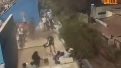 [VIDEO] Peleas y desórdenes marcaron término de final de la ANFA  Norte 2026 en Taltal