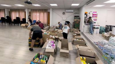 En Río Negro culmina campaña de apoyo a afectados por los incendios