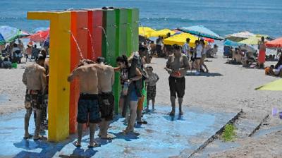 Iquique vive su semana más calurosa en décadas