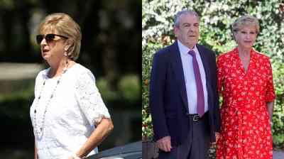 Ex primera dama Marta Larraechea es internada de urgencia en San Antonio tras complicaciones médicas