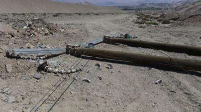 CGE informa 420 kilómetros de cable robado de sus instalaciones y un récord en la cantidad de episodios delictuales